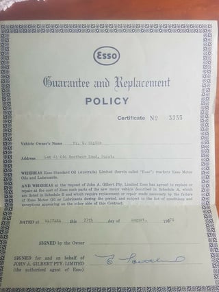 1970 LC GTR XU1 Torana