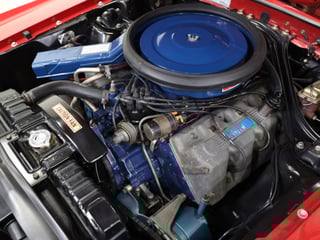 1969 Ford Mustang BOSS 429 - Candy Apple Red