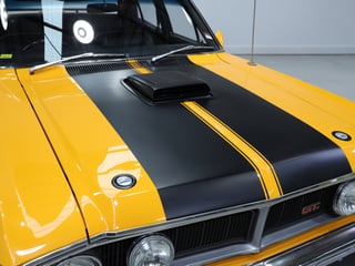 1971 XY Falcon GTHO Phase III - Surfer Orange