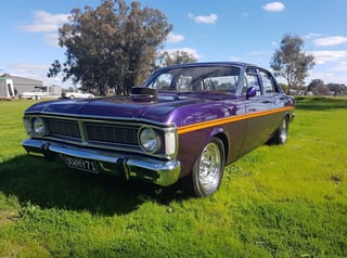 1971 XY GS Falcon 351 V8
