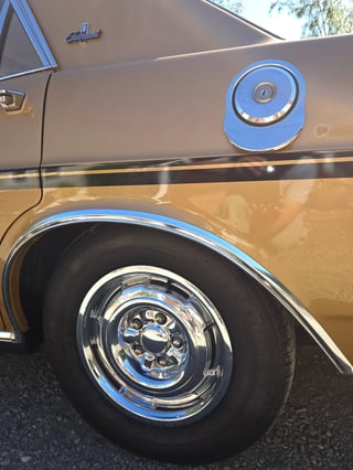 1969 Ford XW GS Fairmont 302 V8 - Sunroof