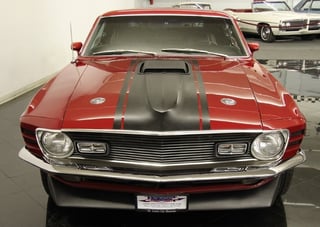 1970 Mustang Mach 1