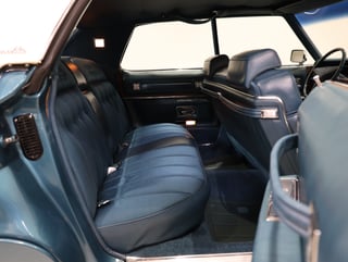 1973 Cadiliac DeVille 4-door Pillarless - 16,673 miles from new!