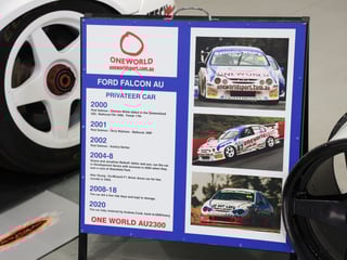 2000 Ford AU Falcon One World V8 Supercar …