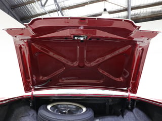 1976 Lincoln Continental Mark IV - Dark Red Moondust Metallic