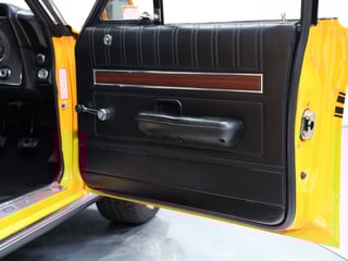 1971 XY Falcon GTHO Phase III - Surfer Orange