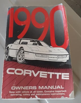 1989 Chevrolet Corvette C4 Convertible
