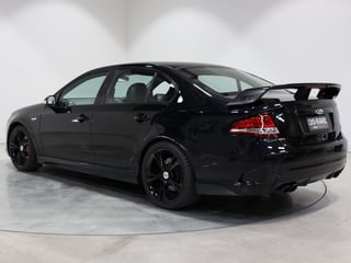 2011 FPV FG MKII GT Black Edition Build No 35/125 - Silhouette