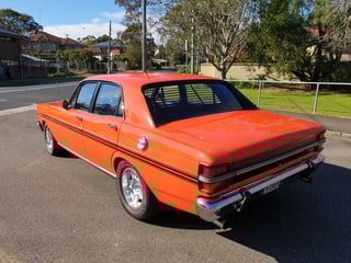 1971 XY GT Falcon Replica