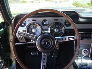 1967 GT Mustang Fastback