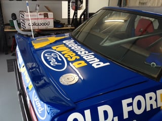 Tru Blu #17 Dick Johnson XD Falcon Race Replica