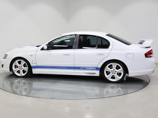 2007 FPV BF MKII Cobra Build No 032 - 24,491 km 