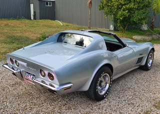 1970 Chevrolet Corvette Stingray C3 454 Big Block
