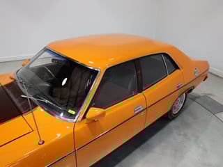 1974 Ford Falcon XB GT Sedan - Burnt Orange