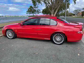 2000 Tickford AU Falcon TE50 Series 2 - Build No. 26