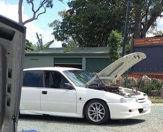 1991 Holden HSV VN Commodore SV110