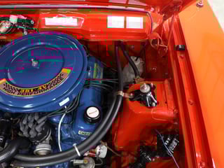 1973 Ford Falcon XA GT 4 Speed Manual - Red Pepper