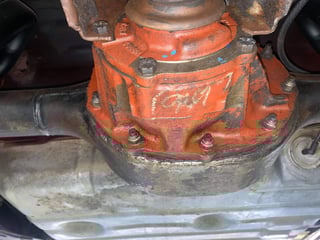 1971 XY Fairmont GS 351 K-Code