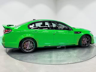 2017 HSV GTSR Build No 1106 - Spit Fire Green - Delivery kms …