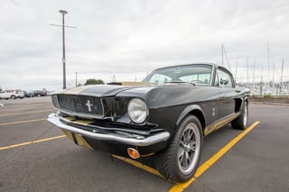 1965 Mustang Fastback Shelby GT350H Tribute
