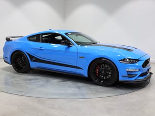 2022 Ford Mustang SM17 Limited Edition Build No 48 - 1 of 1 Grabber Blue Metallic