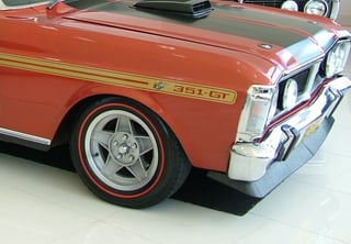 1971 XY GT Falcon Replica