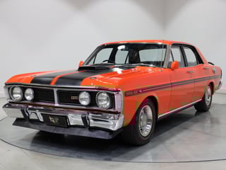 1971 Ford Falcon XY GTHO Replica - Vermilion Fire 