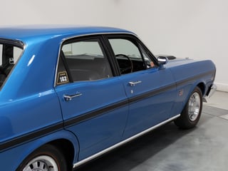 1969 Ford Falcon XW GTHO Phase I - Starlight Blue 