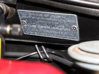 1990 HSV VN Commodore SS Group A - Build No. 495 - 26,951km