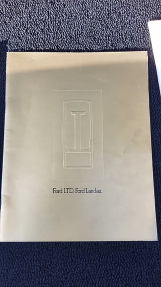 1975 Ford Landau Coupe