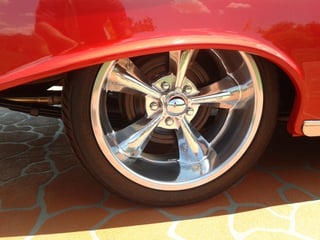 1957 Belair 2 door Pillarless