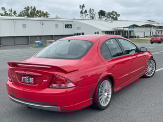 2000 Tickford AU Falcon TE50 Series 2 - Build No. 26