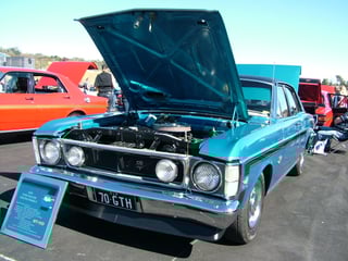 2013 15th Falcon GT Nationals - Bathurst NSW