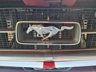 1967 Ford Mustang 289 V8 Coupe