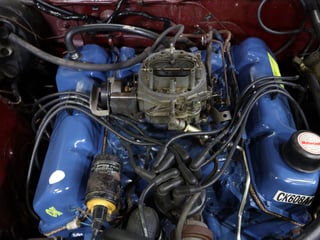 1972 Ford Falcon XA GT Sedan -  Port Wine