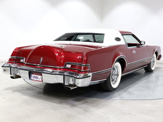 1976 Lincoln Continental Mark IV - Dark Red Moondust Metallic