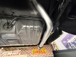 1969 Ford Mustang Mach 1 351 4V Windsor 4sp Man - Lime Gold