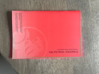 2005 Holden VZ CV8Z Monaro- Fusion Metallic