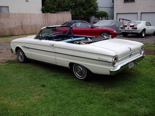 1963 Falcon Convertible