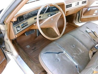 1971 Cadillac Coupe De Ville