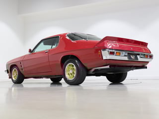 1976 Holden HX Monaro LE - Crimson Red