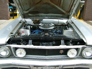 XW GT Falcon
