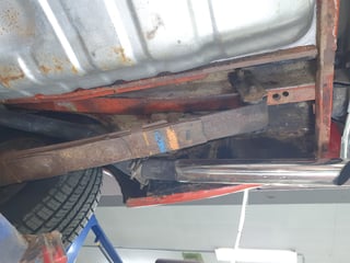 1970 XW GT Falcon - Brambles Red