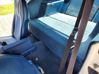 1973 Ford Mustang Mach 1 351 4V Cobra Jet V8