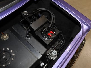 1976 Holden LX Torana Tuff Streeter Engineered- Purple Metallic