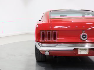 1969 Ford Mustang BOSS 429 - Candy Apple Red