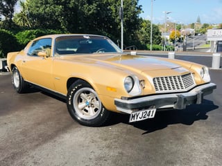 1977 Chevrolet Camaro - Ex Cannon Ball Run