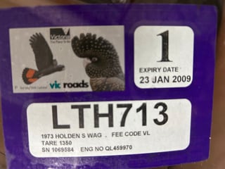 1974 Holden HQ Premier Station Wagon 