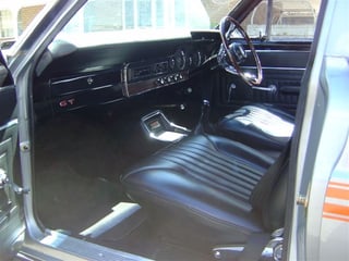 XT GT Falcon Ute Replica