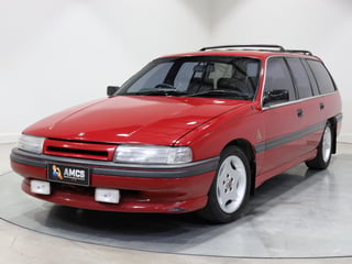 1989 HSV VN Commodore Wagon SV LE Build No 50 - Firethorn Red